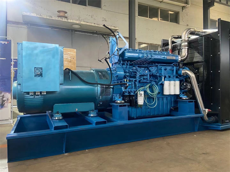 濰柴600kw發電機組